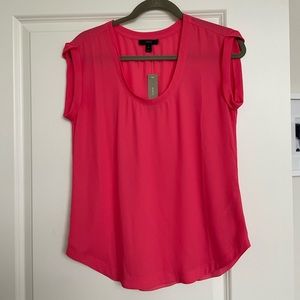 J. Crew Polished Scoop Neck